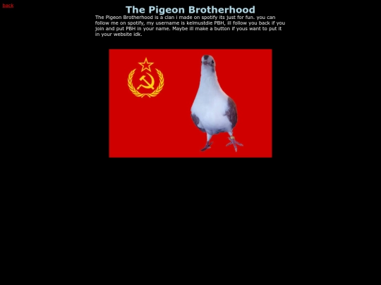 pigeonbrotherhood screenshot