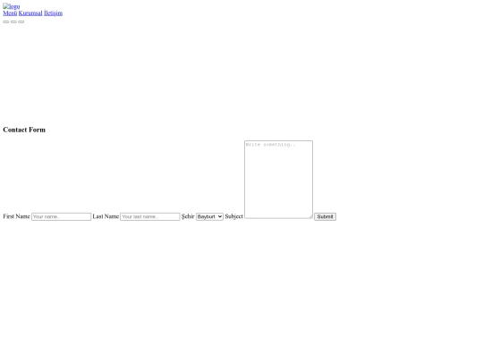 iletisim screenshot
