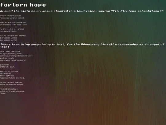 forlorn-hope screenshot