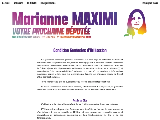 Maximi/CGU screenshot