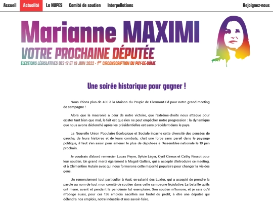 Maximi/Meeting screenshot
