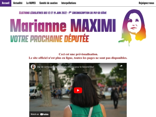 Maximi screenshot