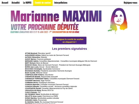 Maximi/soutien screenshot