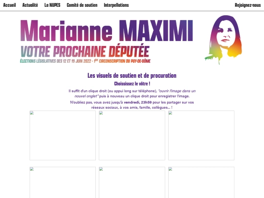 Maximi/soutien_et_procu screenshot