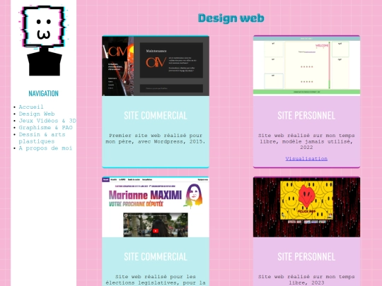 websites screenshot