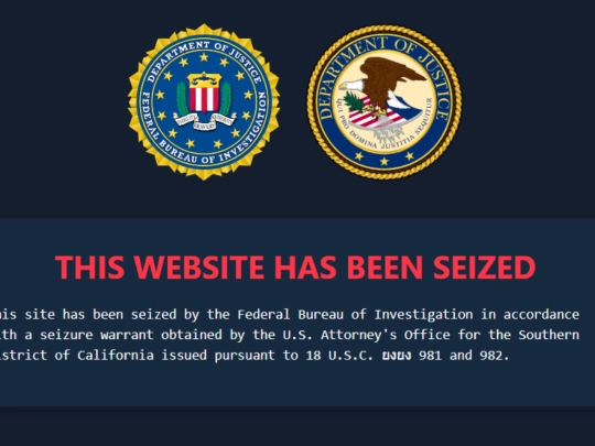 error screenshot