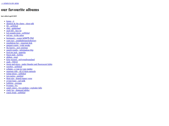 markmark/albums screenshot