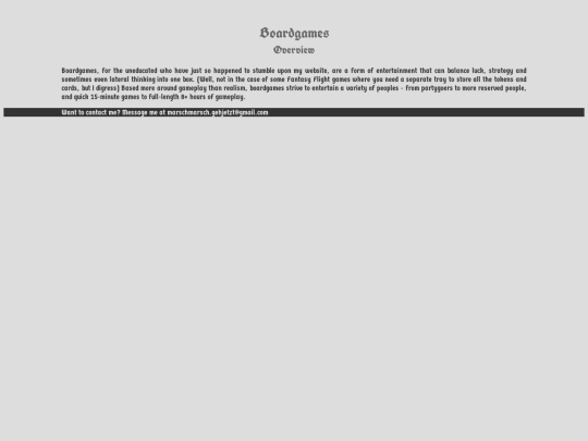 boardgame screenshot