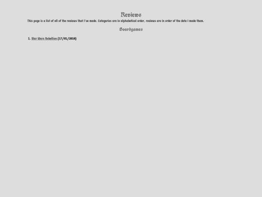 reviews screenshot