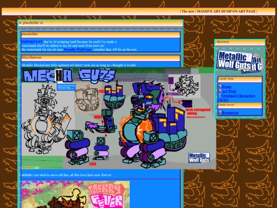 artpage screenshot