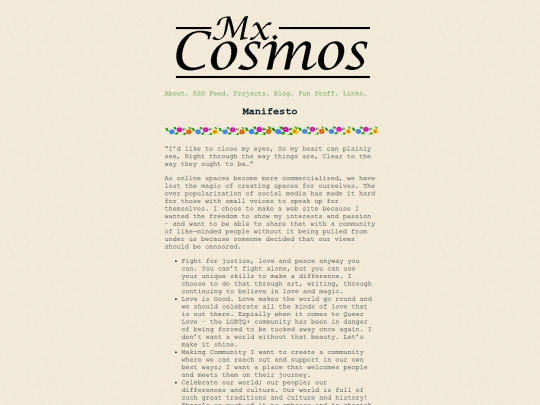 manifesto screenshot