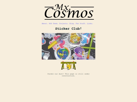 stickerclub screenshot