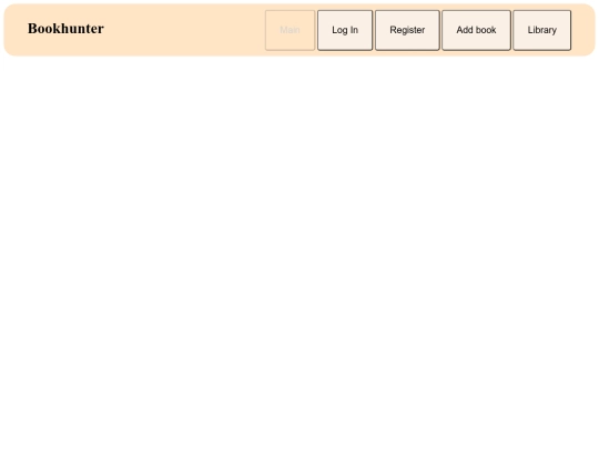Bookhunter screenshot