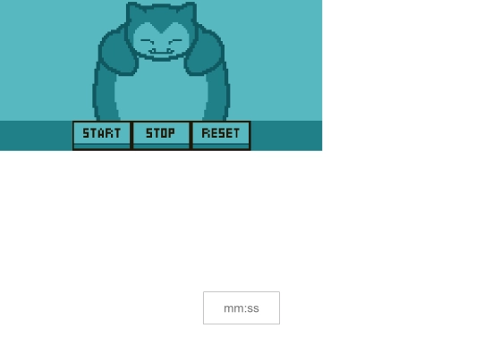 apps/kitchentimer screenshot