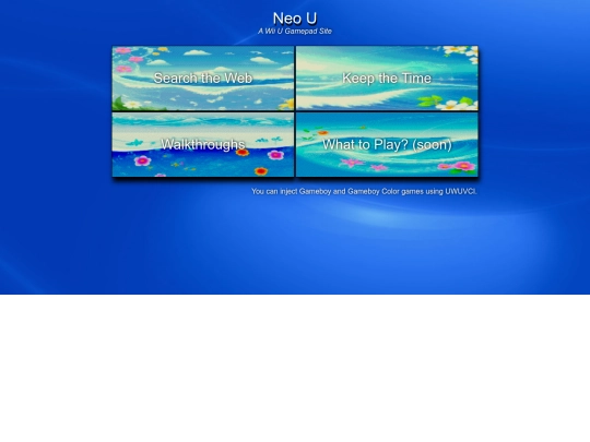 test screenshot