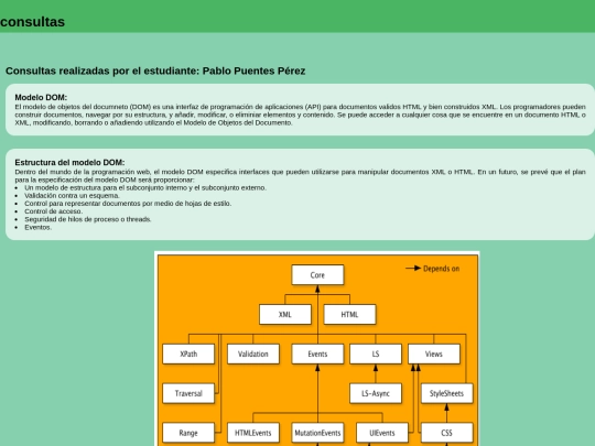 Consultas screenshot