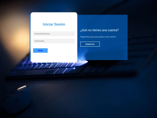 iniciosesion screenshot
