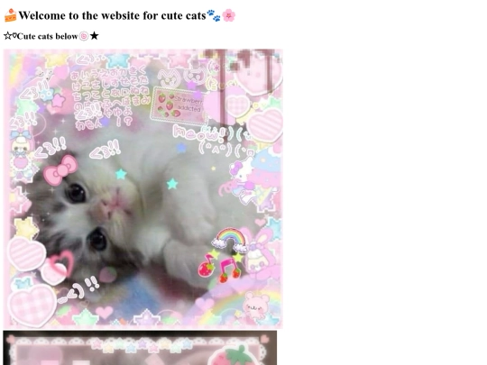 Meowmeow screenshot