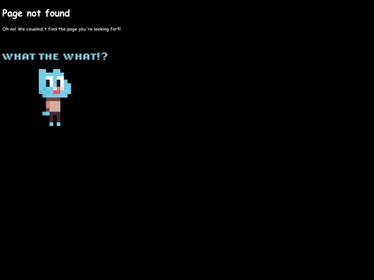 not_found screenshot