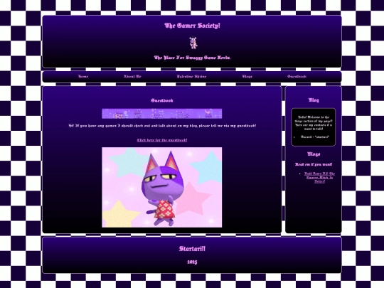 guestbook screenshot