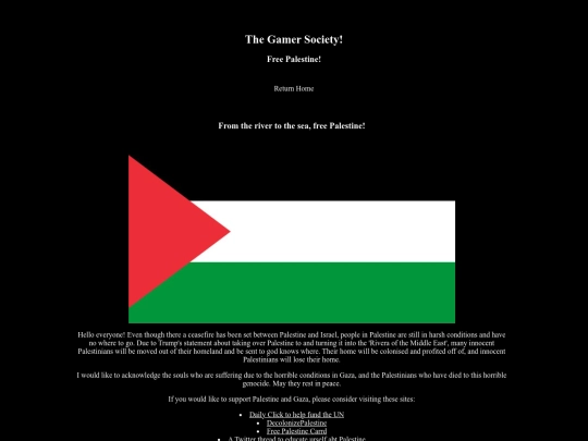 palestine-shrine screenshot