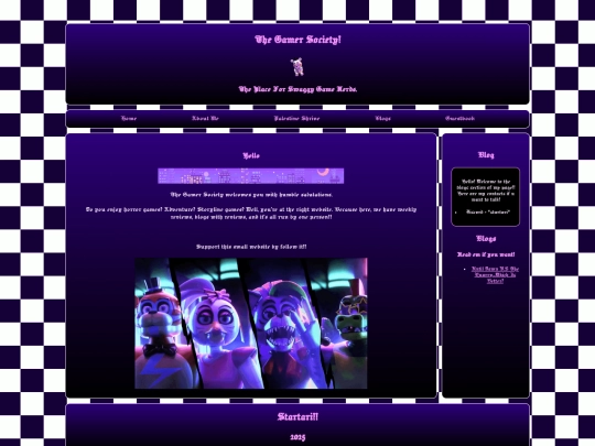 the_gaming_society screenshot