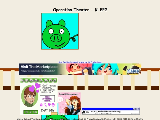 cartoon/k2 screenshot