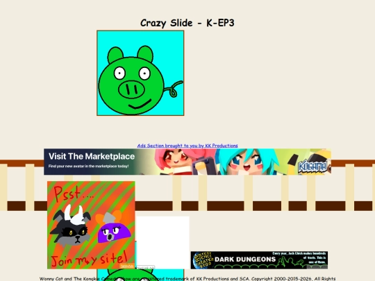cartoon/k3 screenshot