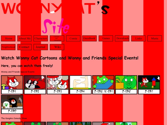 cartoons screenshot