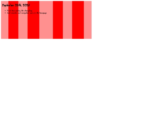 changetest screenshot