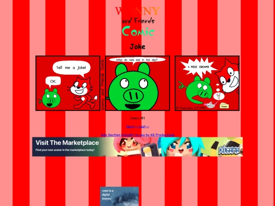 comicpage/comic1 screenshot