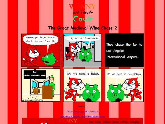 comicpage/comic11 screenshot