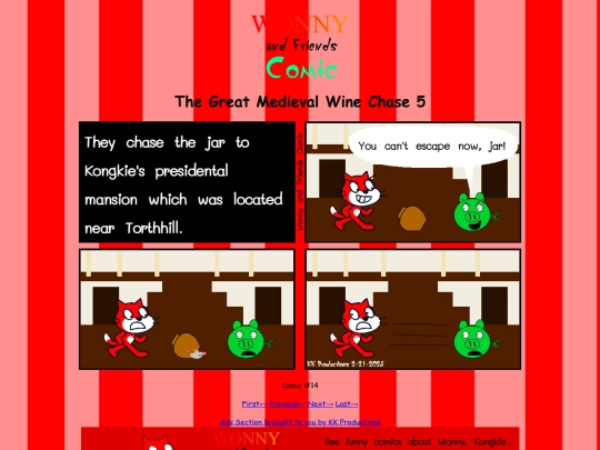 comicpage/comic14 screenshot