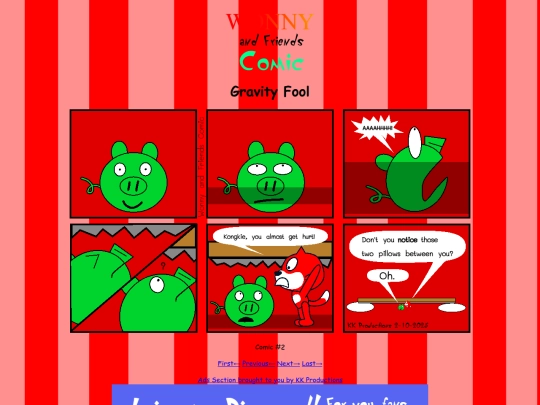 comicpage/comic2 screenshot