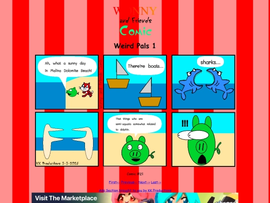 comicpage/comic21 screenshot
