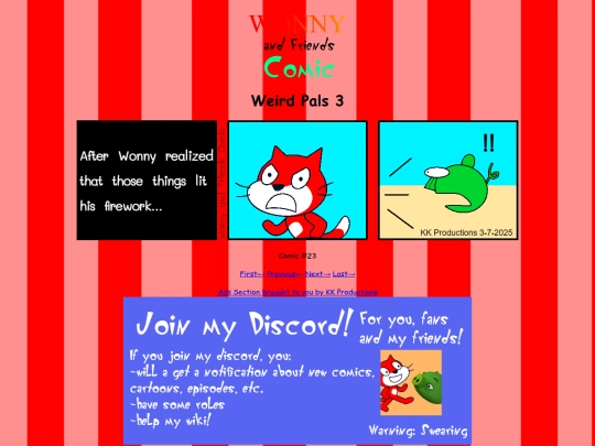 comicpage/comic23 screenshot