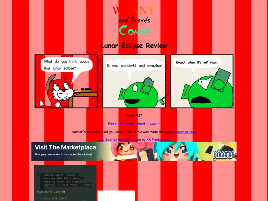comicpage/comic27 screenshot