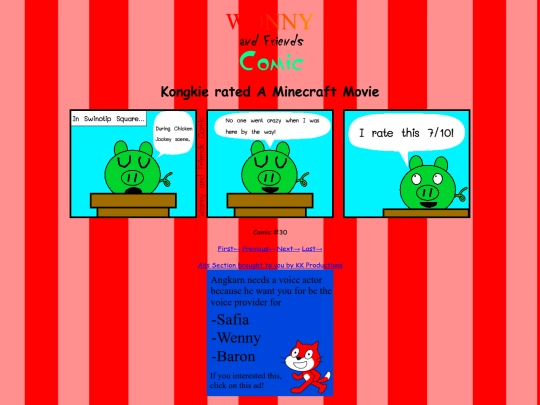 comicpage/comic30 screenshot