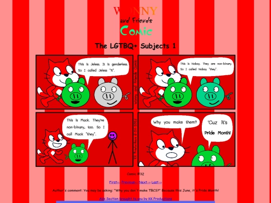 comicpage/comic32 screenshot