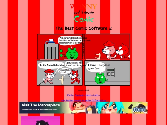 comicpage/comic35 screenshot
