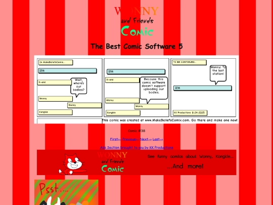 comicpage/comic38 screenshot