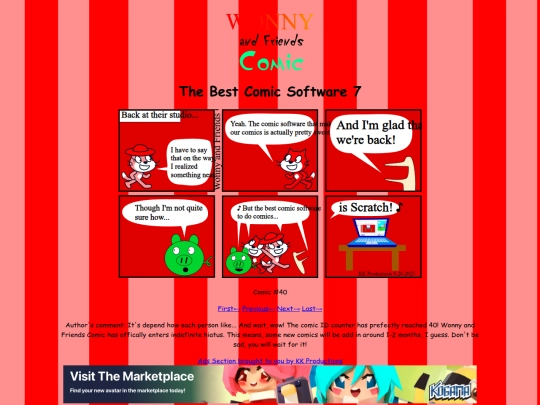 comicpage/comic40 screenshot