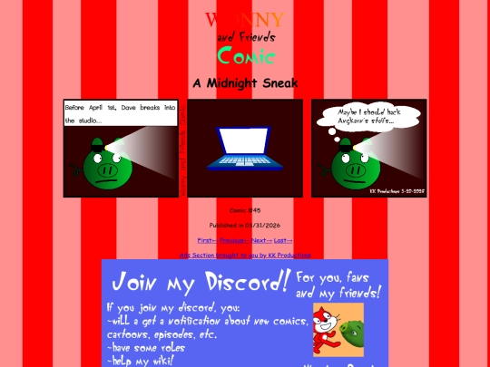 comicpage/comic45 screenshot