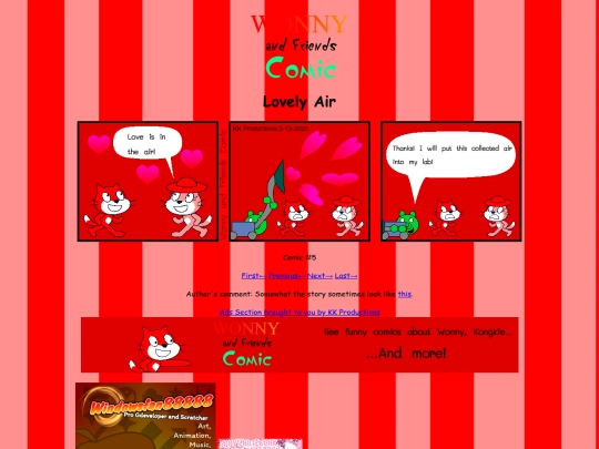 comicpage/comic5 screenshot