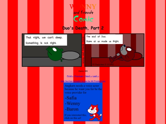 comicpage/comic8 screenshot
