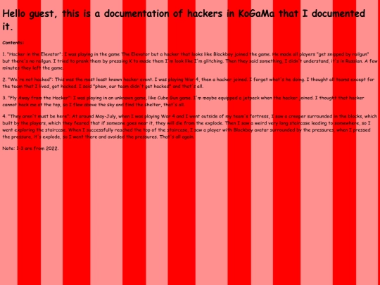 documentofhackersinkogama screenshot