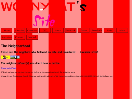 neighborhood screenshot