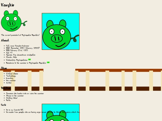oc/kongkie screenshot
