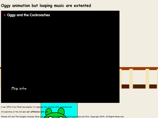 oggyanimation screenshot