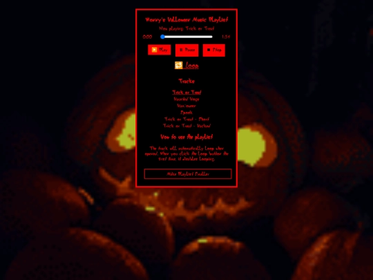 playlistween screenshot